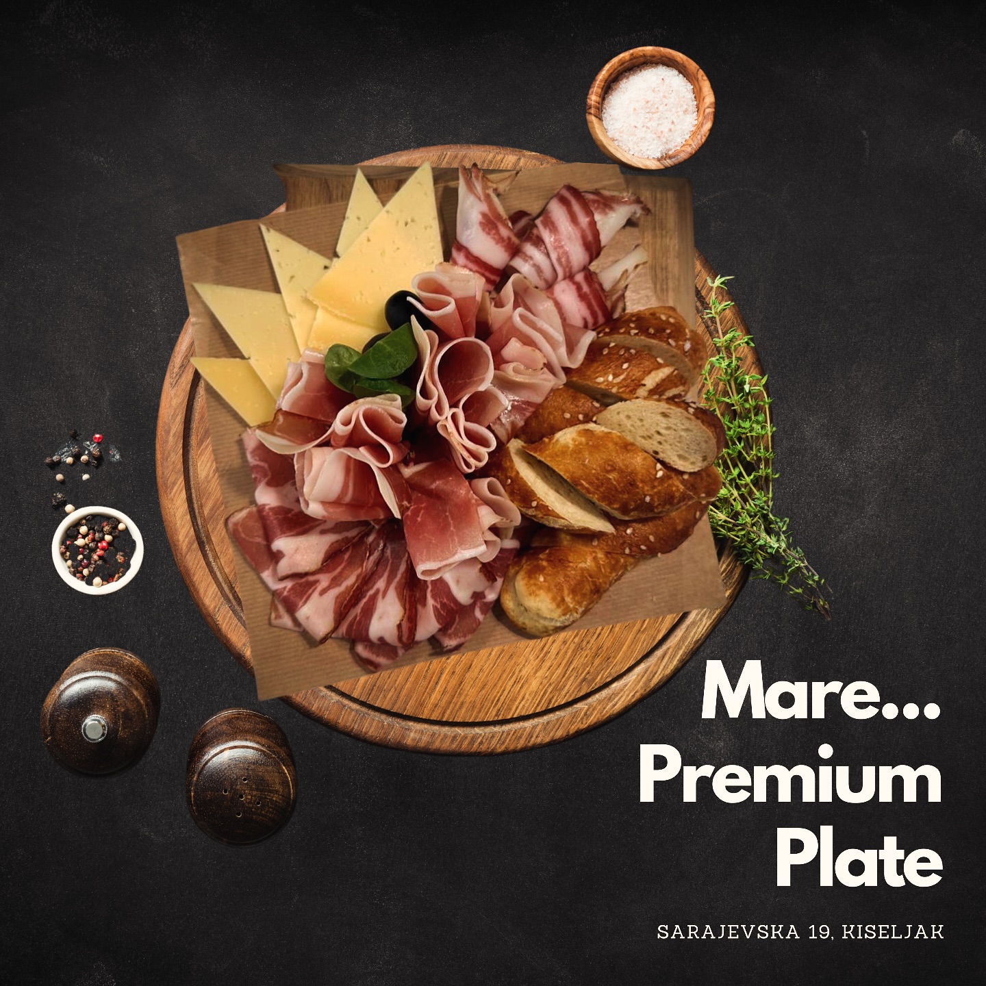 MARE premium plata