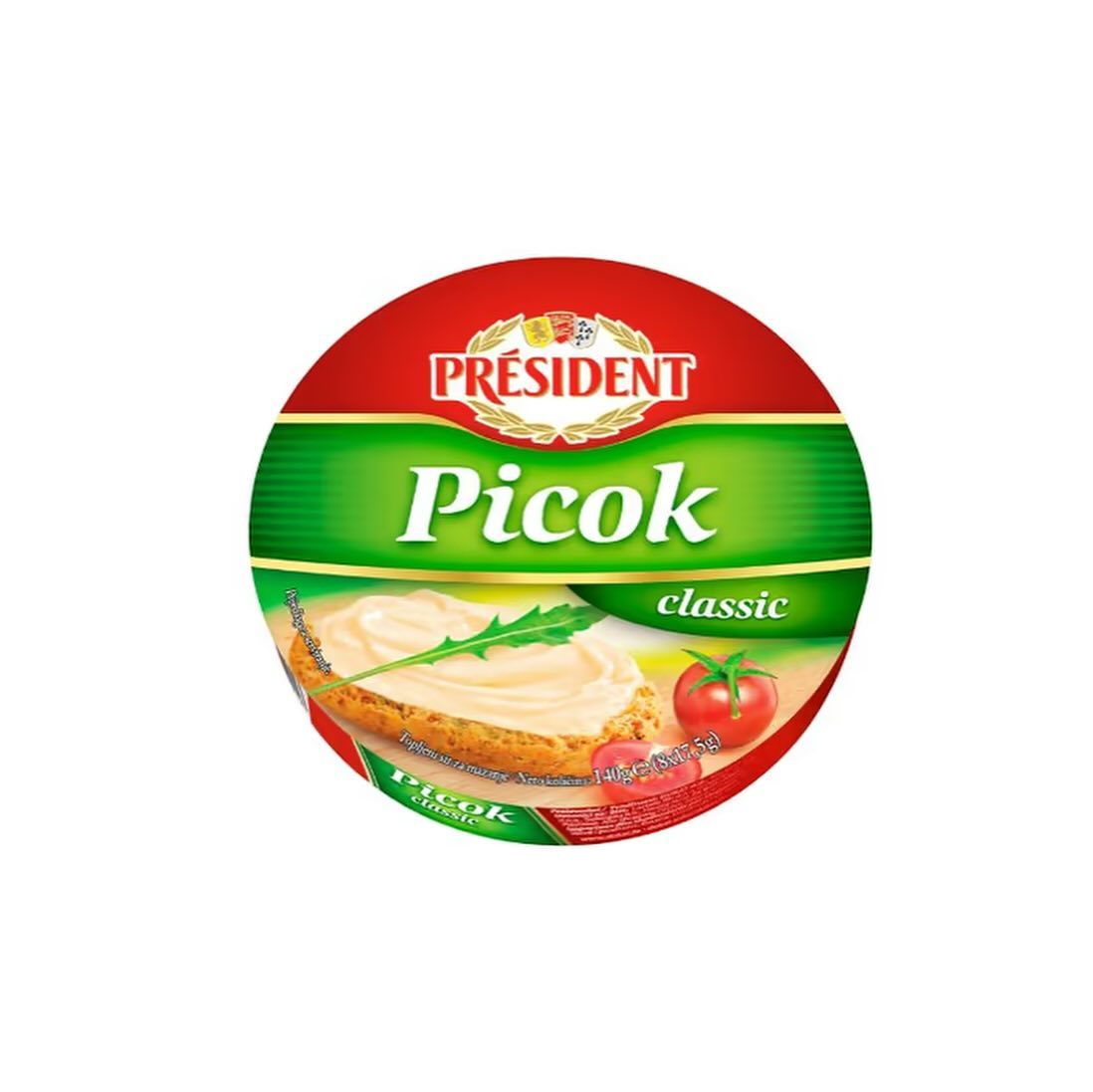 President Picok namaz 140g veleprodaja hrane Kiseljak