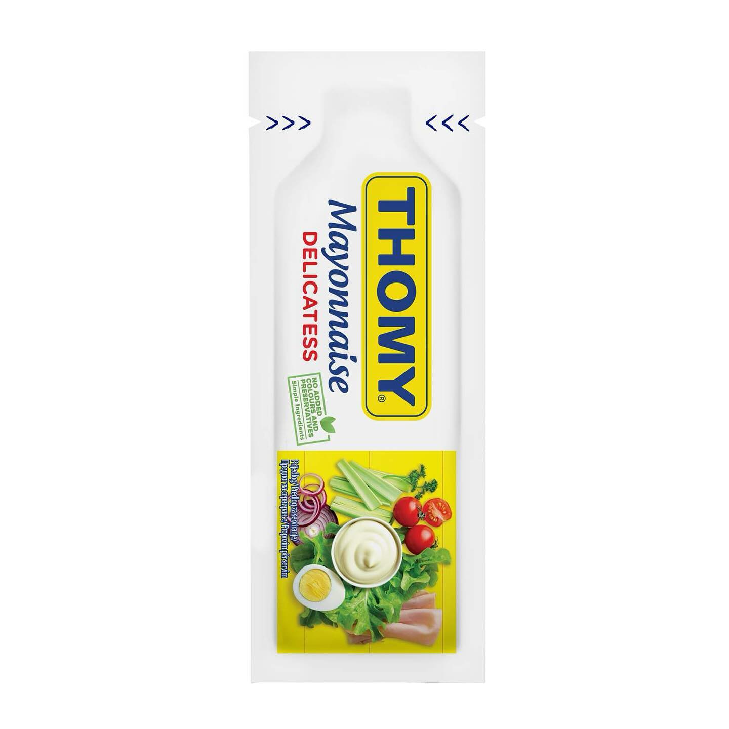 Thomy majoneza kesica 72x20g veleprodaja hrane Kiseljak