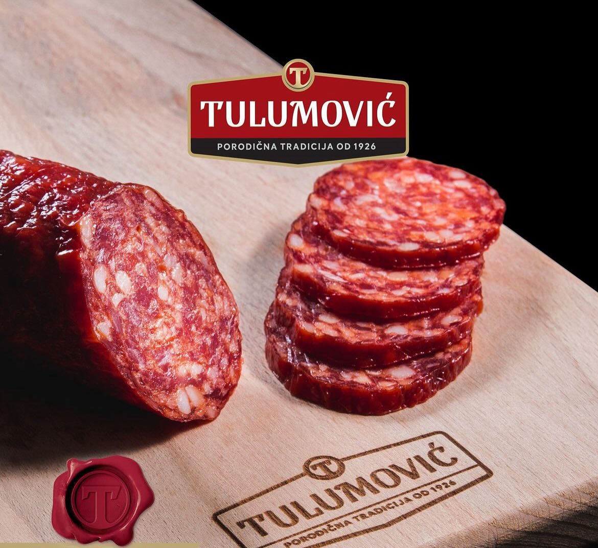 Tulumović Kulen 600/330g veleprodaja hrane Kiseljak