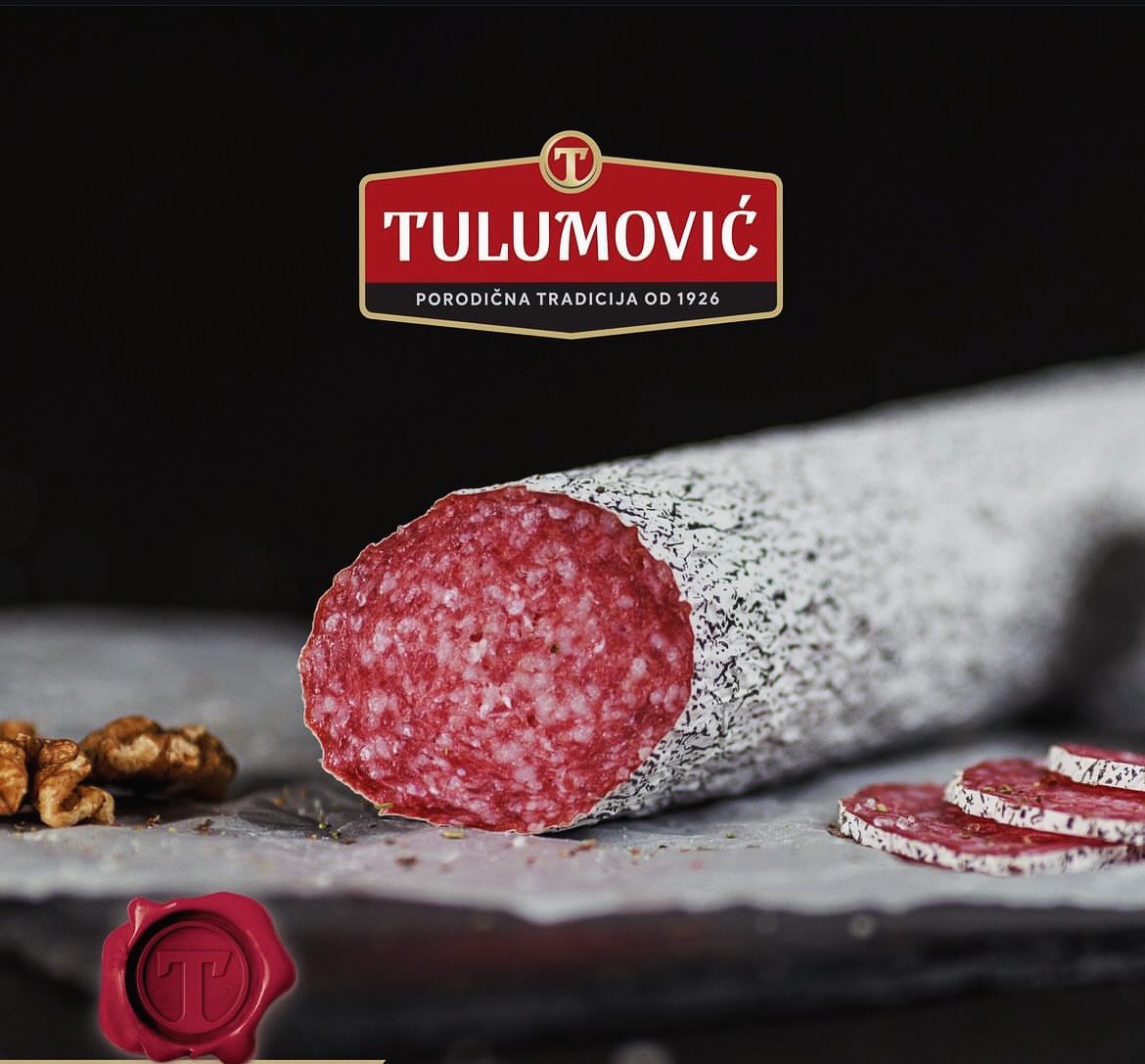 Tulumović Zimska kobasica 600/330g veleprodaja hrane Kiseljak