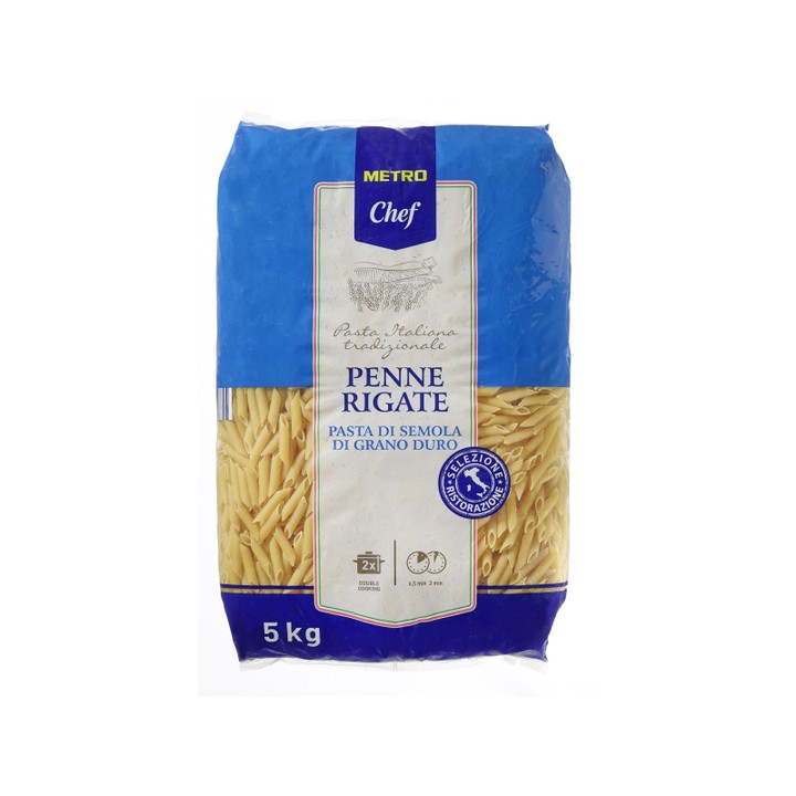 Penne Rigate 500g/5Kg Metro Chef veleprodaja hrane Kiseljak