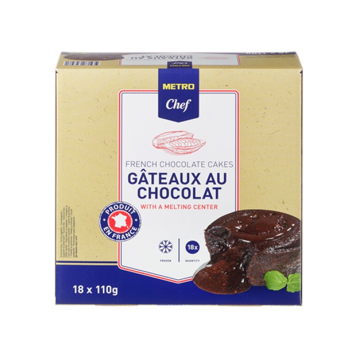 Souffle čokoladni MC 18*110g veleprodaja hrane Kiseljak