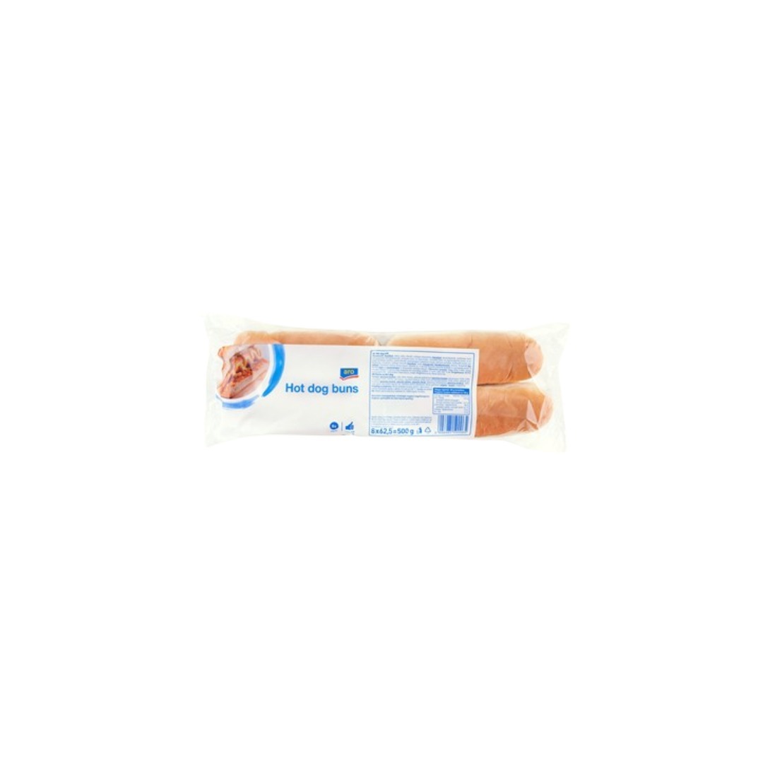 Pecivo za hot dog ARO 62,5g X 8, 500g veleprodaja hrane Kiseljak