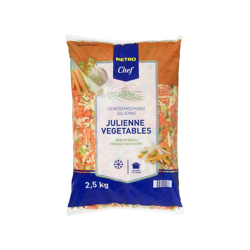 METRO CHEF MIX MRKVA-CELER-PORILUK 2.5KG veleprodaja hrane Kiseljak