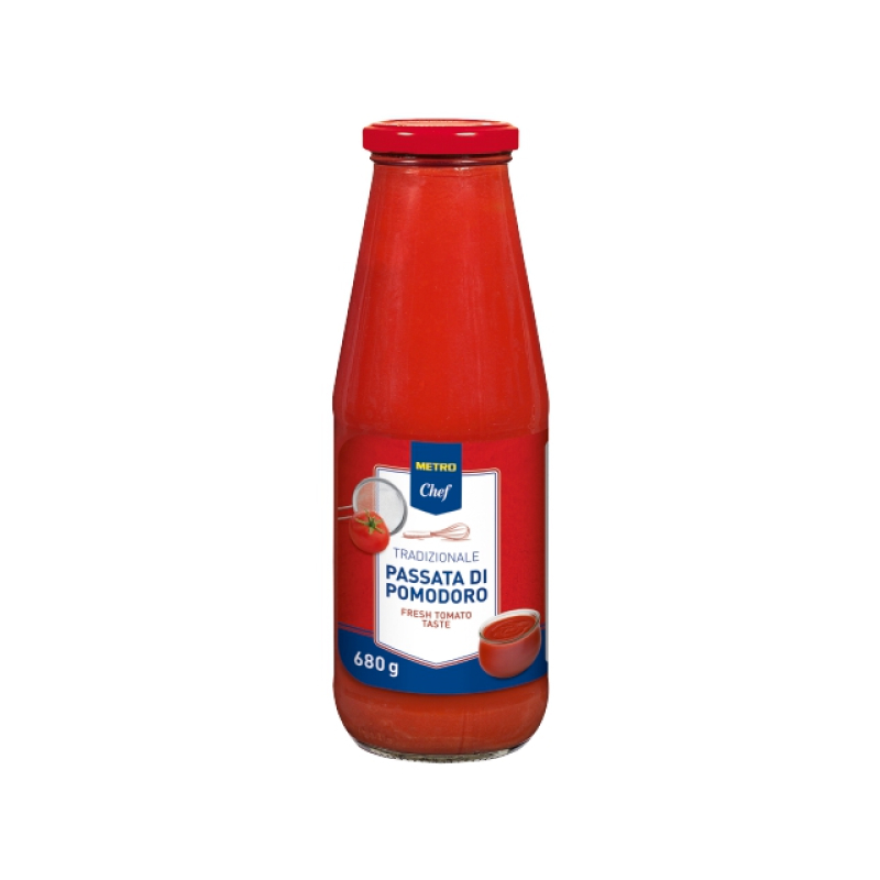 Rajčica Pasirana Boca 680G Metro Chef veleprodaja hrane Kiseljak