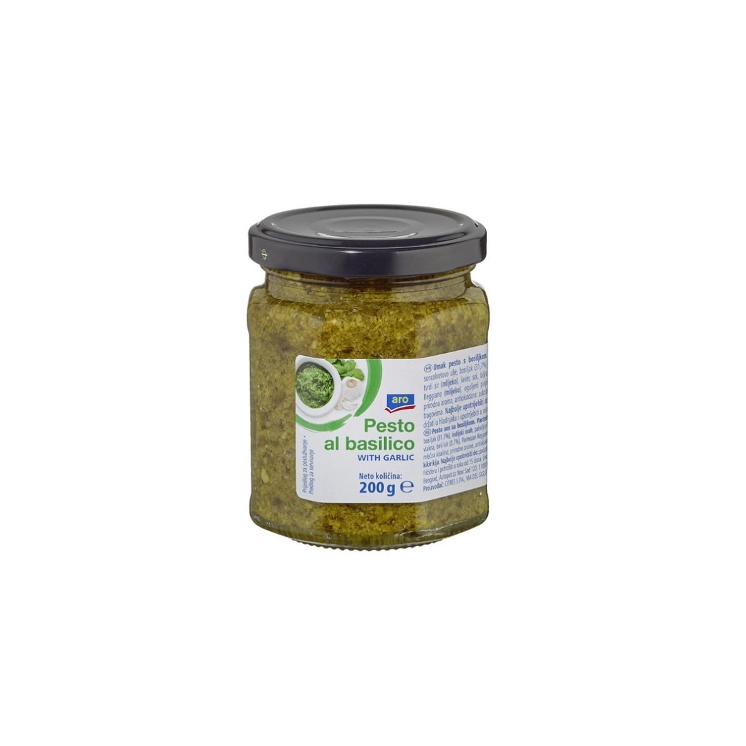 Aro pesto sos 200 g veleprodaja hrane Kiseljak