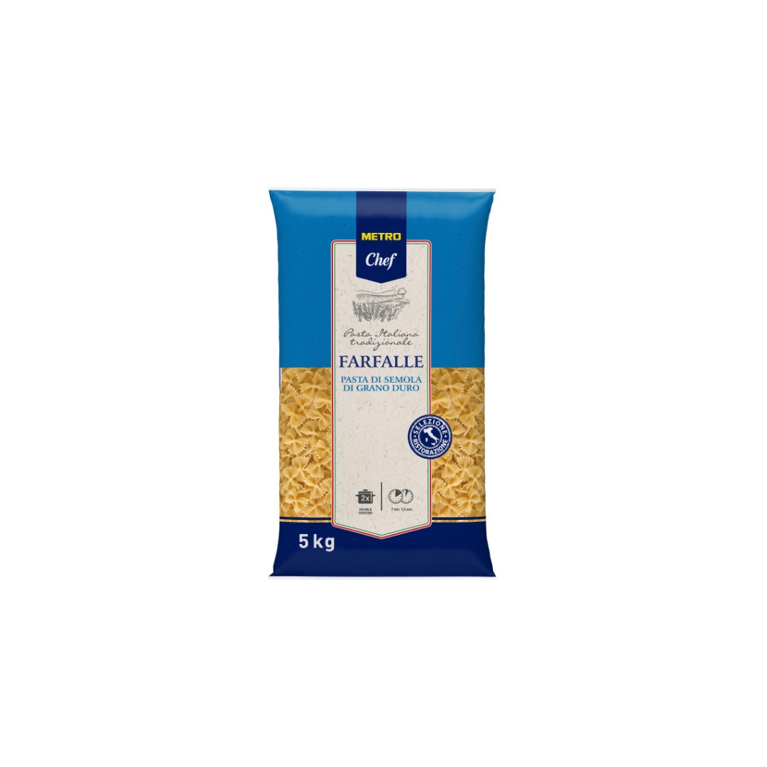 Farfalle 5Kg Metro Chef veleprodaja hrane Kiseljak