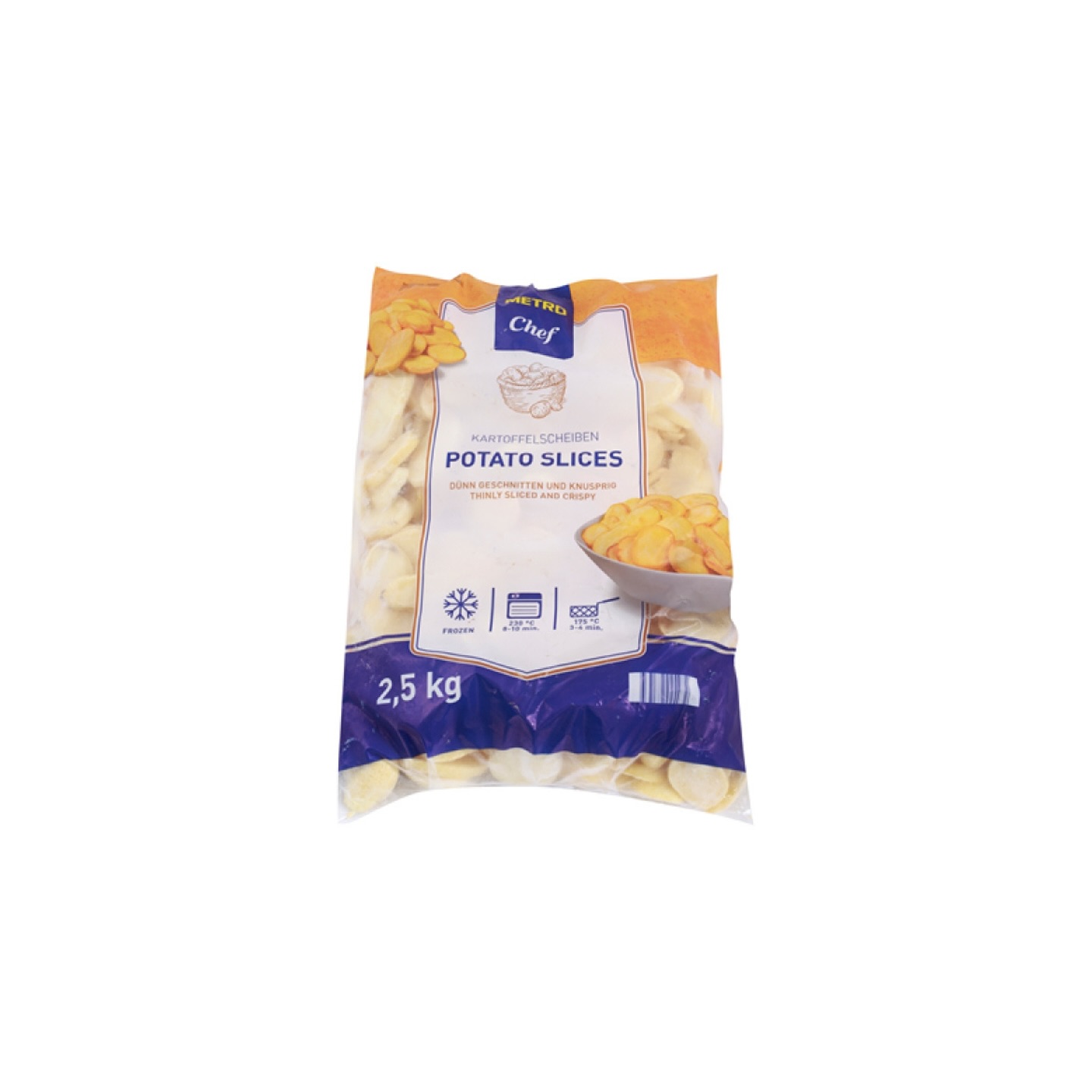 Metro Chef krumpir rezani 2.5kg veleprodaja hrane Kiseljak
