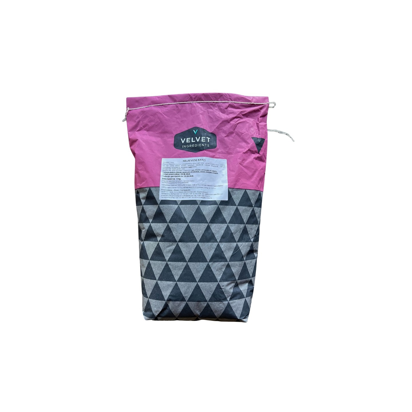 Velvet mljeveni keks 5kg veleprodaja hrane Kiseljak