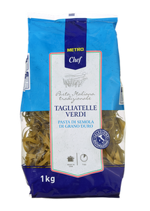 TAGLIATELLE VERDI 1KG veleprodaja hrane Kiseljak
