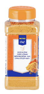 CURRY 440G veleprodaja hrane Kiseljak