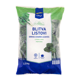 BLITVA LISTOVI 2,5KG veleprodaja hrane Kiseljak